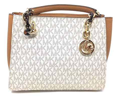 michael kors sofia vanilla satchel|Michael Kors Sofia Tote Bag for Women, Size Large .